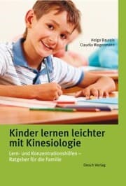 Cover von Kinder lernen leichter mit Kinesiologie