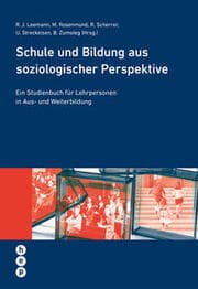 Cover von Schule und Bildung aus soziologischer Perspektive