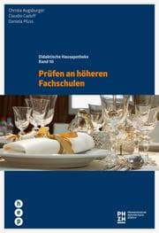 Cover von Prüfen an höheren Fachschulen (E-Book)