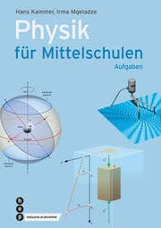 Cover von Physik für Mittelschulen. Aufgaben (Print inkl. digitaler Ausgabe)