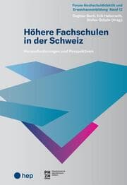 Cover von Höhere Fachschulen in der Schweiz