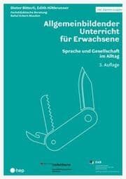 Cover von Allgemeinbildender Unterricht für Erwachsene (Print inkl. E-Book Edubase, Neuauflage 2026)