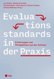 Cover von Evaluationsstandards in der Praxis