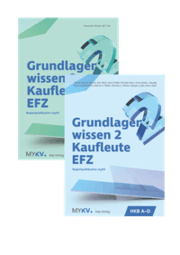 Cover von Grundlagenwissen 2 Kaufleute EFZ - HKB A bis HKB E