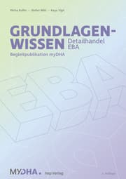 Cover von Grundlagenwissen Detailhandel EBA (Neuauflage 2026)