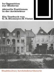 Cover von In Opposition zur Moderne