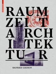 Cover von Raum, Zeit, Architektur