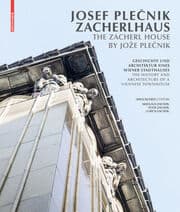 Cover von Josef Plecnik Zacherlhaus/The Zacherl House by Joze Plecnik