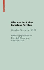 Cover von Mies van der Rohe Barcelona-Pavillon
