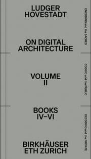 Cover von On Digital Architecture in Ten Books