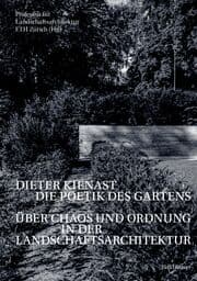 Cover von Dieter Kienast - Die Poetik des Gartens