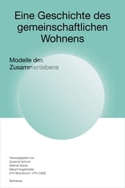 Cover von Eine Geschichte des gemeinschaftlichen Wohnens