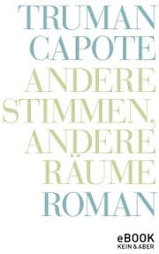 Cover von Andere Stimmen, andere Räume