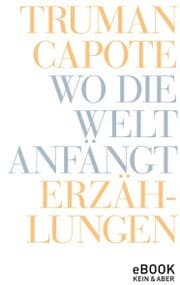 Cover von Wo die Welt anfängt