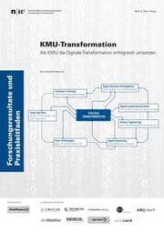 Cover von KMU-Transformation: Als KMU die Digitale Transformation erfolgreich umsetzen.