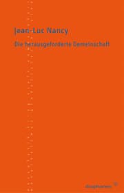 Cover von Die herausgeforderte Gemeinschaft