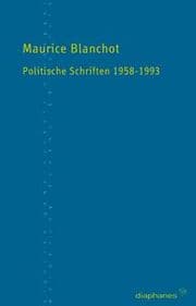 Cover von Politische Schriften 1958-1993