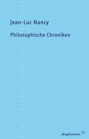 Cover von Philosophische Chroniken