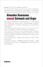Cover von Monnè: Schmach und Ärger