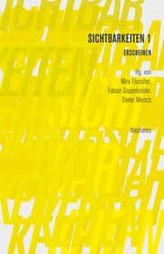 Cover von Sichtbarkeiten 1: Erscheinen