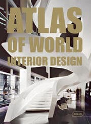 Cover von Atlas of World Interior Design
