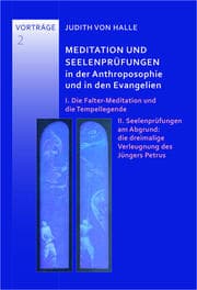 Cover von Meditation und Seelenprüungen in der Anthroposophie und in den Evangelien