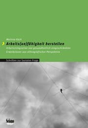 Cover von Arbeits(un)fähigkeit herstellen