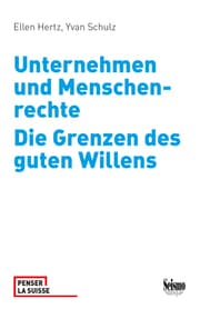 Cover von Unternehmen und Menschenrechte. Die Grenzen des guten Willens