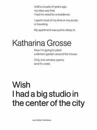 Cover von I Wish I Had a Big Studio in the Center of the City