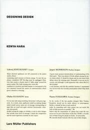 Cover von Designing Design