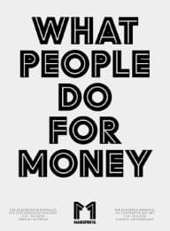 Cover von Manifesta 11: What People Do for Money