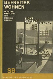 Cover von Sigfried Giedion: Befreites Wohnen/Liberated Dwelling