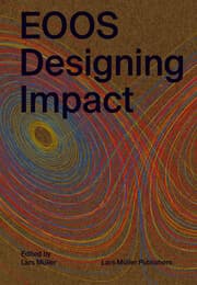 Cover von EOOS: Designing Impact