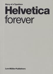 Cover von Helvetica forever