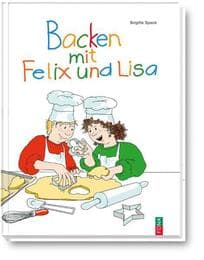 Cover von Backen mit Felix und Lisa