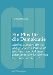Cover von Ein Plus für die Demokratie