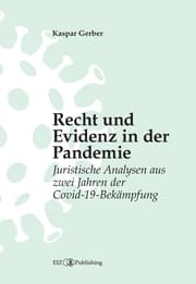 Cover von Recht und Evidenz in der Pandemie