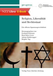 Cover von Religion, Liberalität und Rechtsstaat