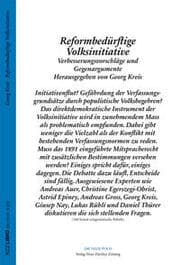 Cover von Reformbedürftige Volksinitiative