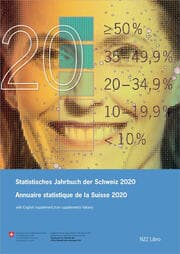 Cover von Statistisches Jahrbuch der Schweiz 2020 / Annuaire statistique de la Suisse 2020