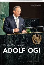 Cover von Adolf Ogi - Mit der Welt vernetzt