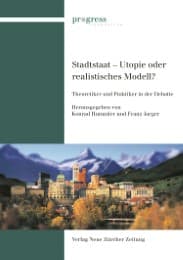 Cover von Stadtstaat - Utopie oder zukunftsweisendes Modell