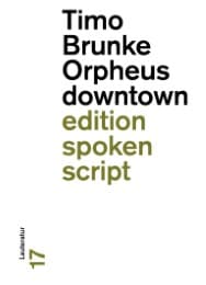 Cover von Orpheus downtown
