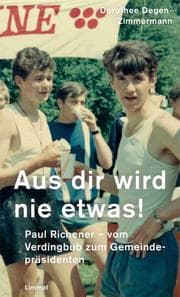 Cover von Aus dir wird nie etwas!