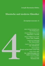 Cover von Klassische und moderne Klassiker