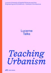 Cover von Teaching Urbanism