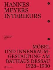 Cover von Hannes Meyers Interieurs