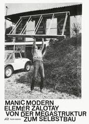 Cover von Manic Modern. Elemér Zalotay