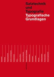 Cover von Typografische Grundlagen