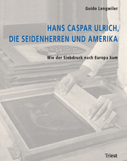 Cover von Hans Caspar Ulrich, die Seidenherren und Amerika